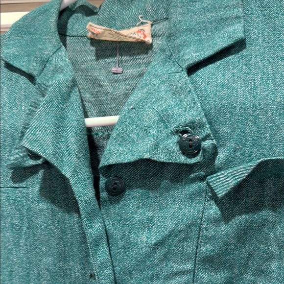 Authentic 1940’s Girl Scout uniform   Excellent condition Button-Up Dress - Picture 3 of 9